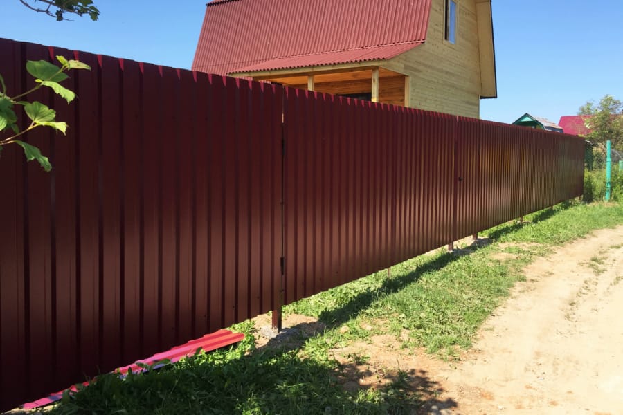 Заборы для дачи в Ногинске